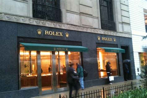 rolex michigan ave